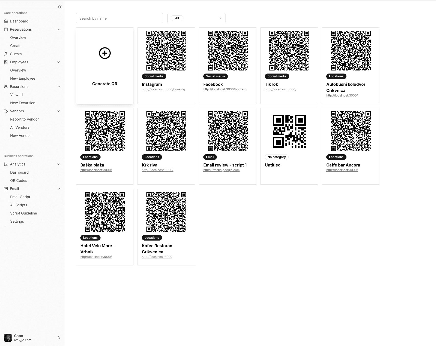 QR Code on Easy Mode